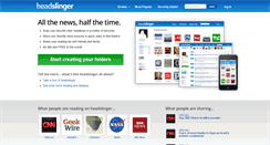 Desktop Screenshot of headslinger.com